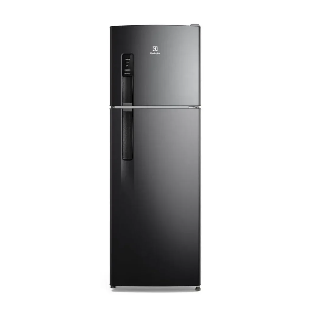 Geladeira Electrolux Frost Free 380L AutoSense Inverter Black Inox Look - IF41B