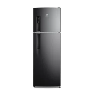 Geladeira Electrolux Frost Free 380L AutoSense Inverter Black Inox Look – IF41B