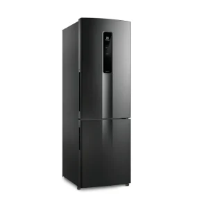 Geladeira Electrolux Frost Free Inverter 400L Efficient AutoSense e Rapid Freeze Inverse Black Inox Look Bivolt – IB6B