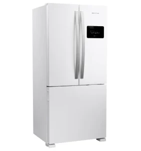 Geladeira Frost Free Brastemp French Door 3 Portas 559L Xpert Inverter A+++ Branca – BRO85MB