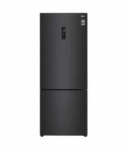 Geladeira Smart LG Frost Free Inverter 462L Inverse Cor Black Inox – B569NQL2