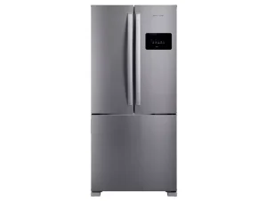 Geladeira/Refrigerador Brastemp Frost Free French Door Inox 559L 220V – BRO85MKANA