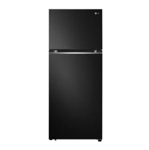 Geladeira/Refrigerador LG Frost Free 2 Portas Smart Inverter 395L Black Inox – GN-B392PXG