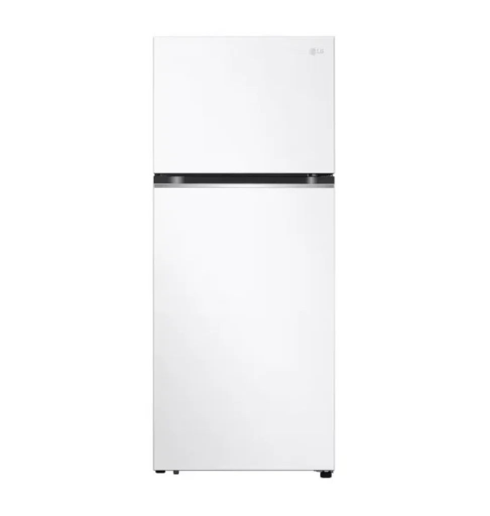 Geladeira/Refrigerador LG Frost Free White Duplex 375L Smart Inverter Eficiência A+++ 220V - GN-B372PQW