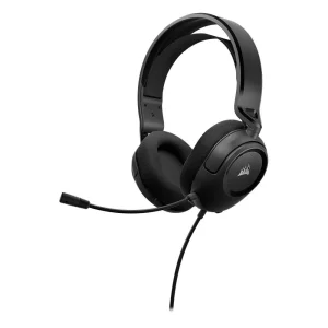 Headset Gamer Corsair HS35 V2, Neodímio de 50mm, Com Microfone, Para PC, Mac, Consoles e Celulares, Preto – CA-9011377-NA