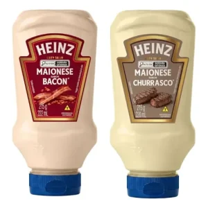 Maionese Heinz Bacon 215g