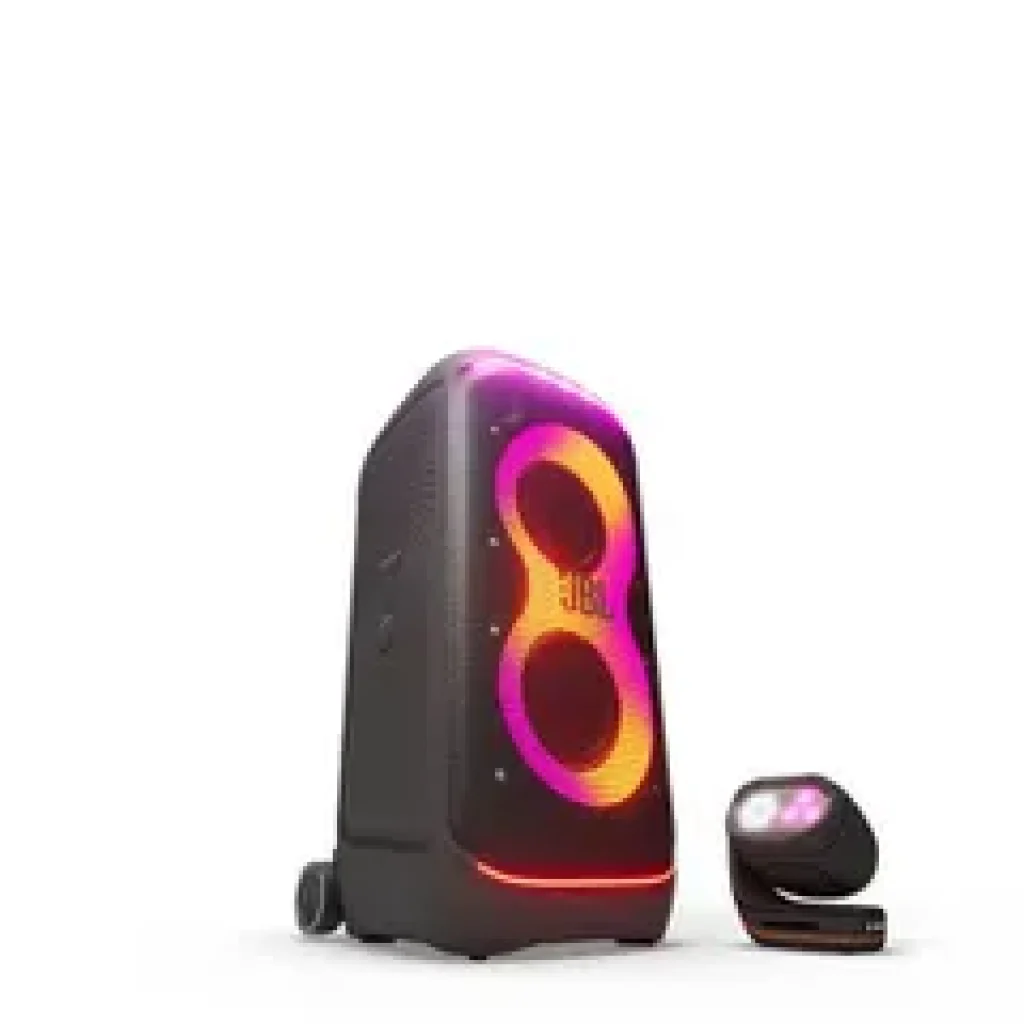 JBL Partybox Stage 320 + Partylight Beam