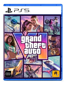 Jogo Grand Theft Auto VI (GTA 6) – PlayStation 5 – Versão Física