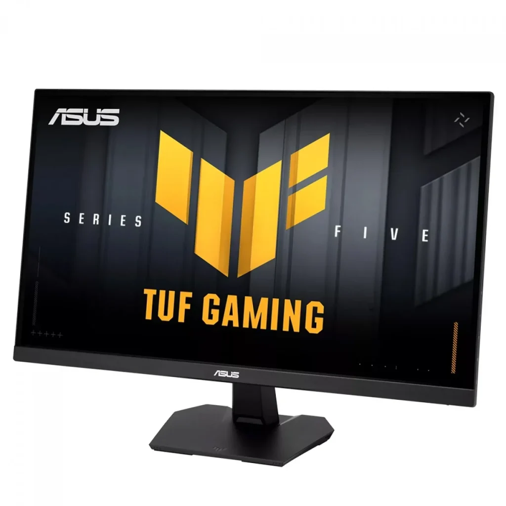 Monitor Gamer ASUS TUF Gaming, 27″ Quad HD, LED, 255Hz, Fast IPS, 0.3ms, Antirreflexo, G-Sync/FreeSync, 95% DCI-P3, HDMI/DP, Som integrado – VG27AQME5F