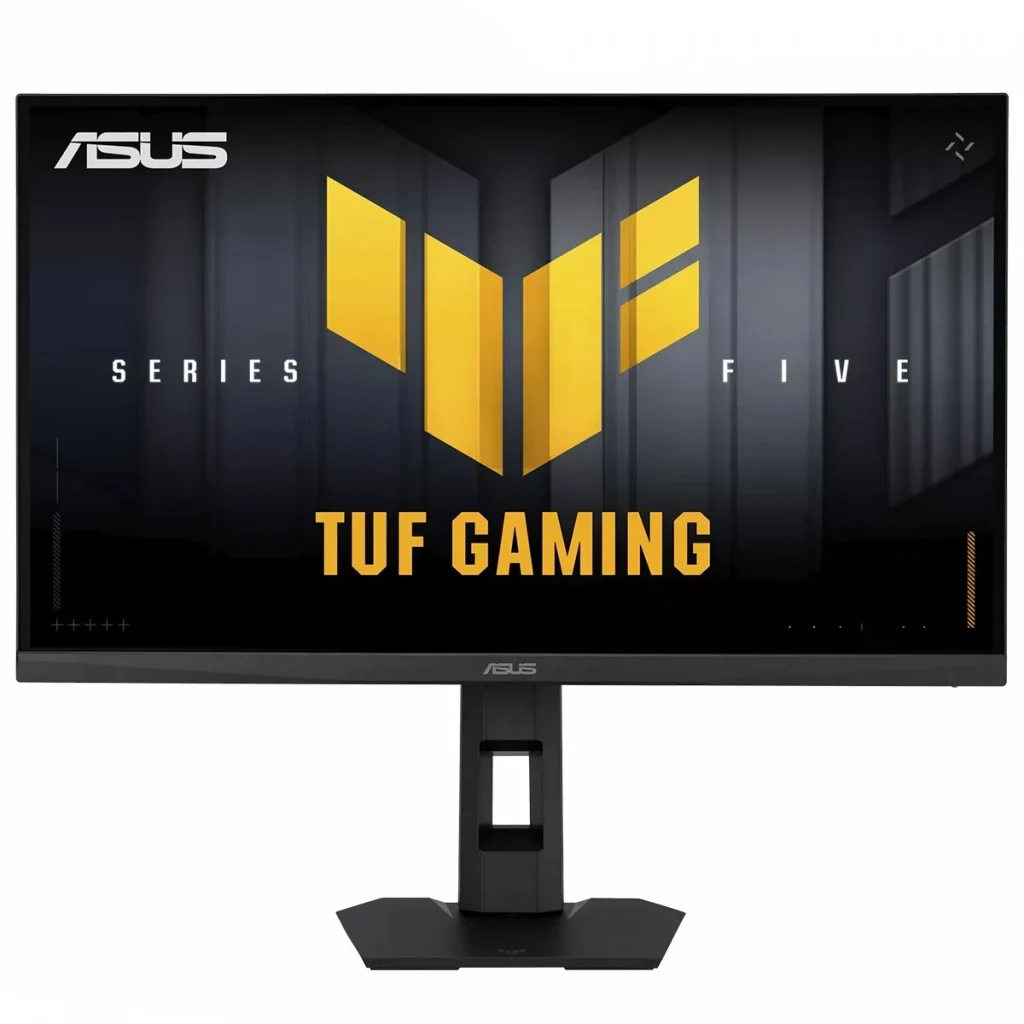Monitor Gamer Asus TUF Gaming Series Five 27″ QHD, 320Hz, Fast IPS, 0.3ms, HDR400, 95% DCI-P3, ELMB Sync, FreeSync Premium – VG27AQML5F