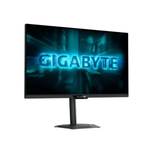 Monitor Gamer Gigabyte 27″, QHD, 200Hz, 0.5ms, IPS, Adaptive-Sync, G-Sync, FreeSync Premium, HDR 10, USB-C, Altura Ajustável – G27Q2