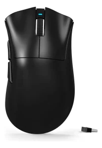 Mouse Gamer Sem Fio Attack Shark V3 25000DPI, Paw3311, Mechanical Micro Switches, 1.000Hz, USB-C, 2,4 GHz e Bluetooth