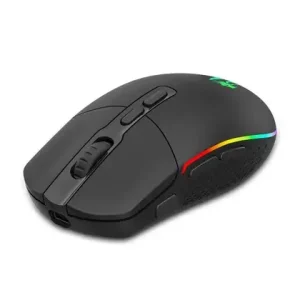 Mouse Gamer Sem Fio Redragon Invader Pro, RGB, 10000 DPI, Pixart PMW3325, 8 Botões, Wireless, Preto – M719RGB-PRO
