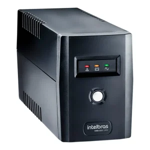 Nobreak Intelbras XNB 600VA, 4 Tomadas, Entrada e Saida 120V – 4822004
