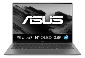 Notebook ASUS Zenbook S14 IA PC OLED – Intel Core Ultra 7 16GB RAM 512G SSD 14” OLED 2.8K 120 Hz Windows 11 Home – UX5406AA-SU308W