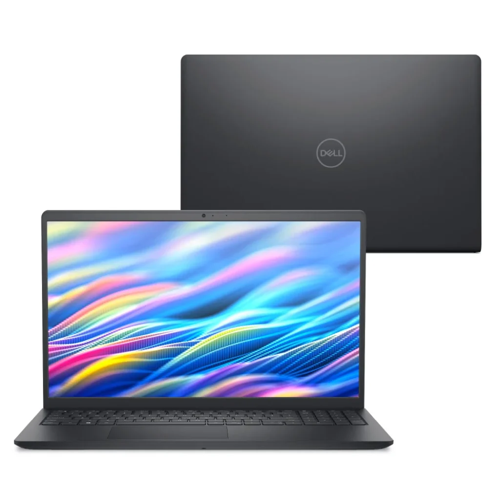 Notebook Dell 15 15.6" Full Hd 13ª Gen Intel Core i5 8GB 512gb SSD Linux Preto Carbono - Dc15-i51334u-u50
