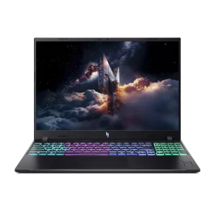 Notebook Gamer Acer Nitro V16 – Intel® Core™ 5 210H, RTX 5050 8GB, 8GB RAM 5200MHz, 512GB SSD, 16″ WUXGA IPS 165Hz, W11H – ANV16-I31-59MF