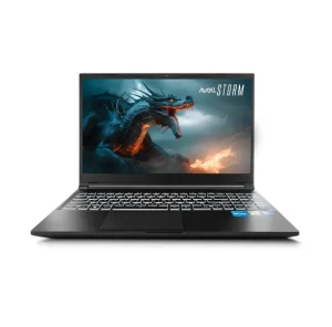 Notebook Gamer Avell STORM 550 – Intel Core i5-14450HX, RTX 5050 8GB (Full Power), 8GB RAM 5600MHz, 256GB SSD, 15,6″ FHD 165Hz 100% sRGB, Sem SO – MN000151