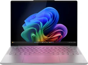 Notebook Lenovo Yoga Slim 7 14ILL10 – Intel Core Ultra 7 258V, 32GB 8533 MHz, 1TB SSD, 14″ OLED FHD+ 100% DCI-P3, Windows 11, Luna Grey – 83NM0000BO