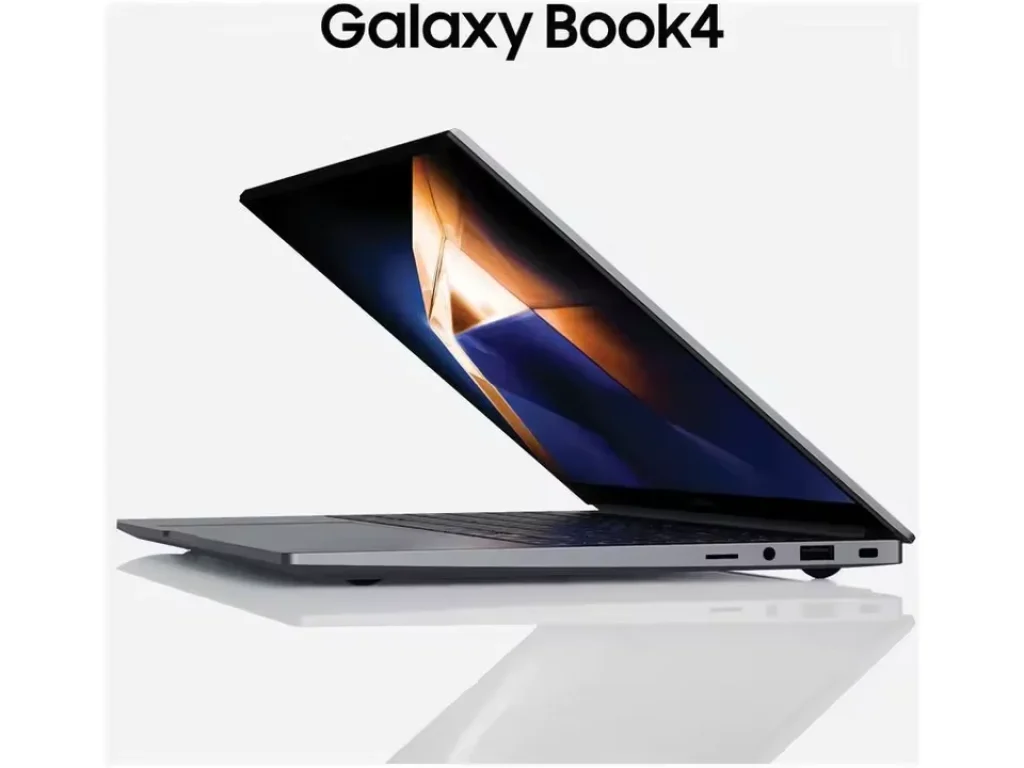 Notebook Samsung Galaxy Book4 Intel® Core™ i5-1335U (1.3 Ghz, até 4.6GHz, 12 MB L3 Cache), Windows 11 Home, 8GB, 512GB SSD, Iris Xe, 15.6'' Full HD LED, 1.55kg - NP750XGJ-KG3BR