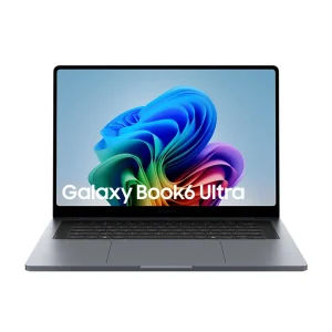 Notebook Ultrafino Samsung Galaxy Book6 Ultra, 16″, Touch AMOLED 2x 3K 1000 nits HDR 120Hz, RTX™ 5060 8GB, Intel Core Ultra 7 356H, 32GB RAM, 1TB SSD, Intel Arc B390, Galaxy AI, Windows 11 Home, 1.59 kg, Dolby Atmos – NP960UJH-YG1BR