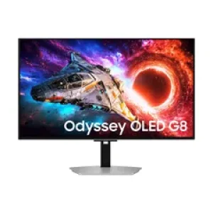 Odyssey G8 OLED 32 4K 240Hz 4th Gen Penta Tandem G-Sync FreeSync – LS32HG802SLXZD
