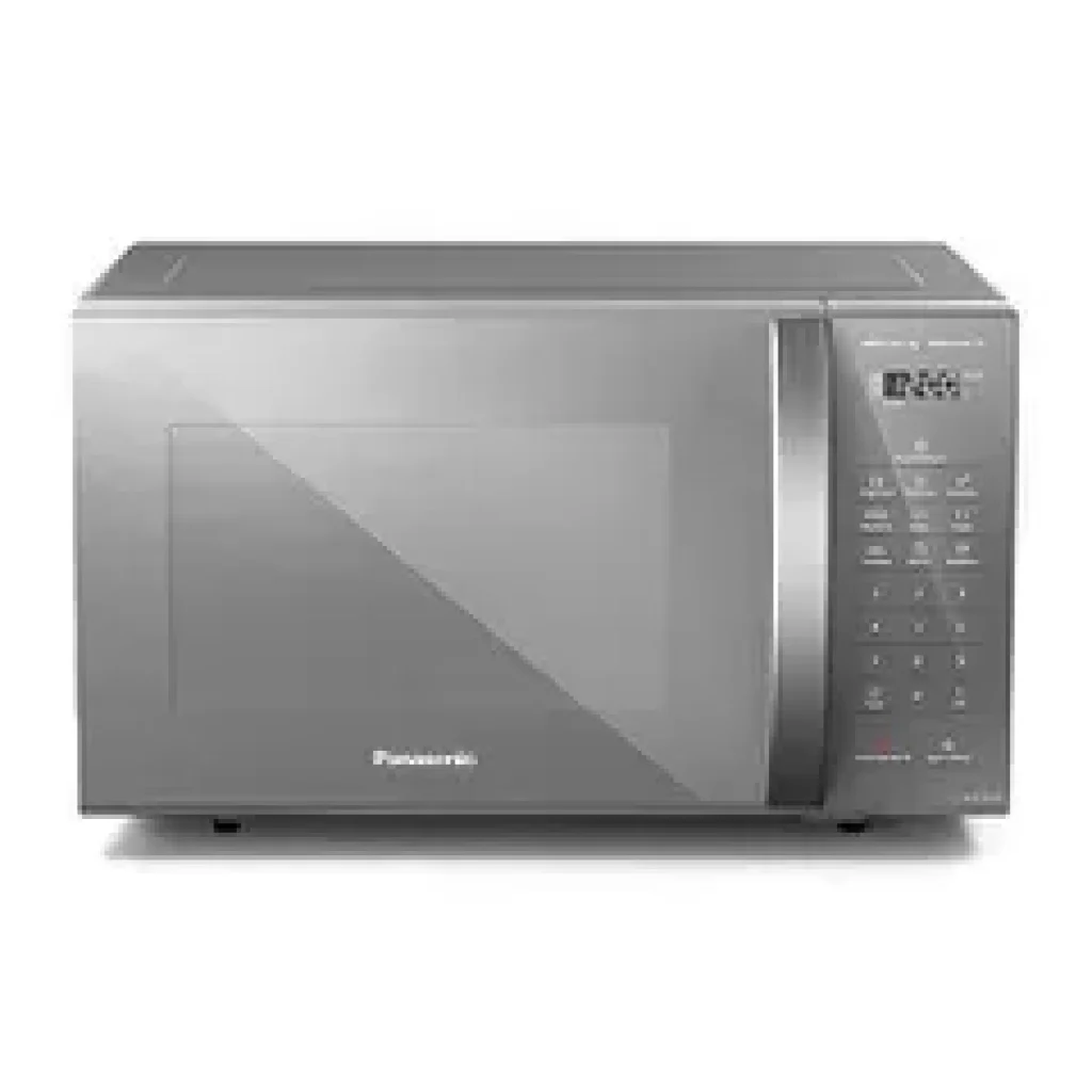 Panasonic Micro-ondas 27L Prata 220v NN-ST55LMRU