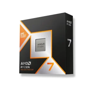 Processador AMD Ryzen 7 9850X3D, 5.6GHz, Cache 104MB, 8 Núcleos, 16 Threads, AM5, Com Vídeo Integrado – 100-100001973WOF