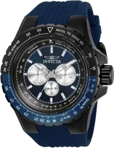 Relógio Masculino Invicta Aviator Quartzo Azul