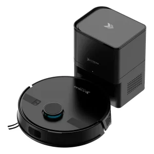 Robô Aspirador e Passa Pano KABUM! smart K800 Pro, Mapeia a Laser, Autolimpante, Recarga automática, 13000Pa, APP, 127v, Preto – KSAR81010PT