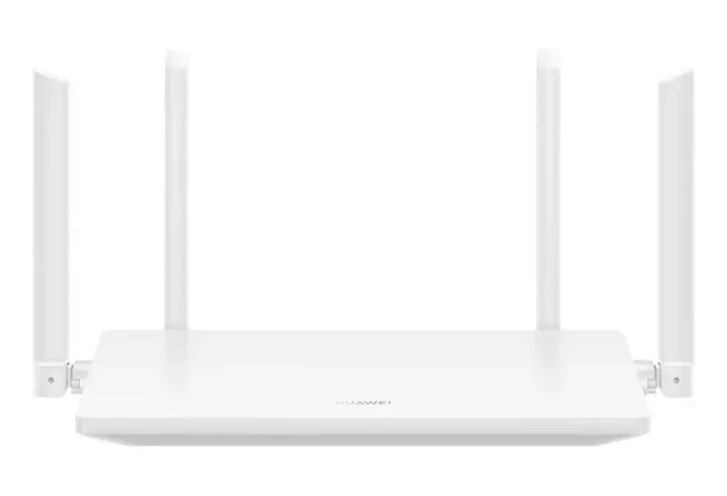 Roteador WiFi Huawei Ax2 Dual Core Gigabit 6 Branco – WS7001