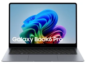 Notebook Ultrafino Samsung Galaxy Book6 Pro, 16″, Touch AMOLED 2x 3K 1000 nits HDR 120Hz, Intel Core Ultra 5 325, 16GB RAM, 512GB SSD, Galaxy AI, Windows 11 Home, 1.59 kg – NP960XJG-LA2BR