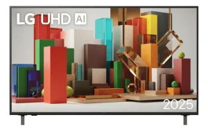 Smart TV LG 50″ Profissional 4K, Canais grátis, Processador A7 Ger8, AI, Super Upscaling Google Cast Alexa Integrado Controle AI Smart Magic – 50AU801