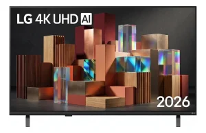 Smart TV LG 75” 4K Ultra HD AI Webos 26 75UN85C HDR10 Bluetooth Wi-Fi Google Cast