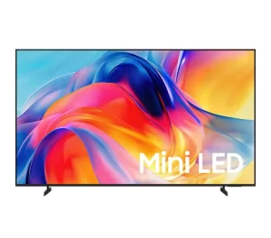 Smart TV Samsung 65″ MiniLED 4K M75H (2026) 120Hz VRR (2K), Canais Grátis, Gaming Hub, Modo Futebol, Vision AI, SmartThings, Tizen – 65M75H