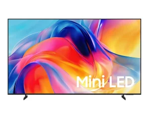 Smart TV Samsung 75″ MiniLED 4K M75H (2026) 120Hz VRR, Canais Grátis, Gaming Hub, Modo Futebol, Vision AI, SmartThings, Tizen – 75M75H