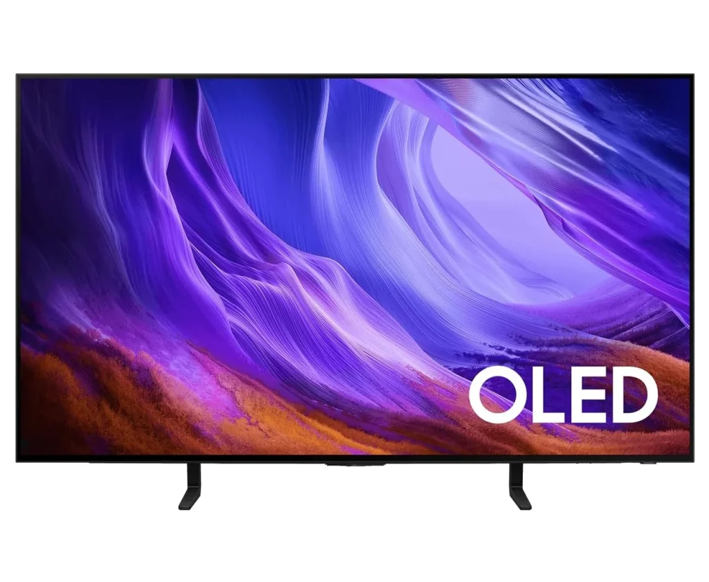 Smart TV Samsung Vision AI TV 65" OLED 4K 120Hz S85H 2026 - Pacote Gamer Premium, G-Sync, Vision AI Companion Pro, Áudio em Camadas AI, Alexa integrada - 65S85H
