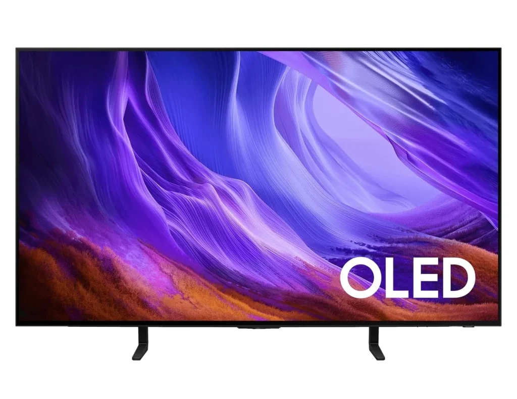 Smart TV Samsung Vision AI TV 55" OLED 4K 120Hz S85H 2026 - Pacote Gamer Premium, G-Sync, Vision AI Companion Pro, Painel , Audio em Camadas AI, Alexa integrada - 55S85H
