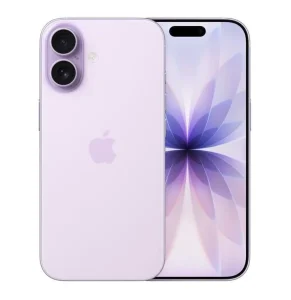Smartphone Apple iPhone 17 256GB, Lavanda, Tela 6.3″ Super Retina XDR, Câmera Dupla Fusion de 48MP Teleobjetiva, Chip A19