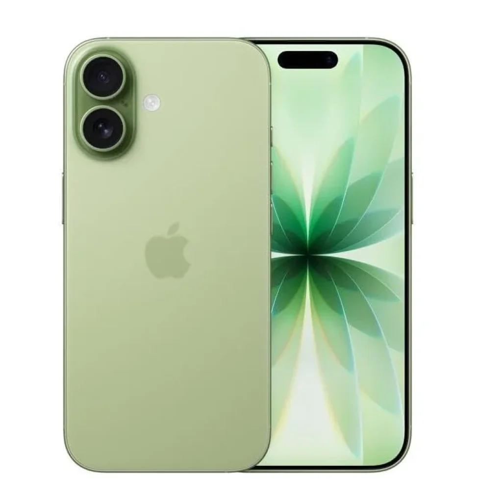 Smartphone Apple iPhone 17 512GB, Sálvia, Tela 6.3" Super Retina XDR, Câmera Dupla Fusion de 48MP, Chip A19