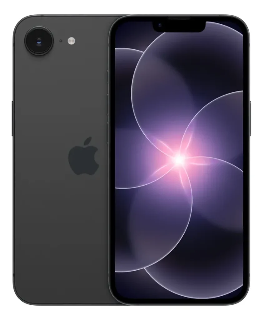 Smartphone Apple iPhone 17e 5G 512GB, Tela 6.1" Super Retina XDR, 48MP, Chip A19 de 4 núcleos