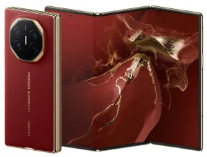 Smartphone Tri-Fold Huawei Mate XT Ultimate Design 1TB 16GB RAM Vermelho 6,4″ Câm Tripla + Selfie 8MP – 51098EJX