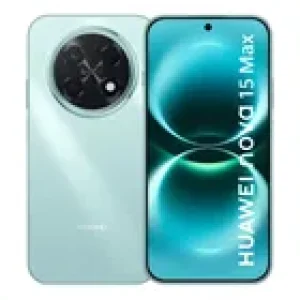 Smartphone Huawei Nova 15 Max 8gb+256gb Câmera Ultra Nítida De 50 Mp Super Bateria De 8.500 Mah Tela Oled De 6,84 Azul
