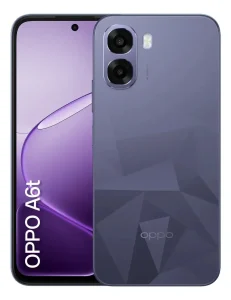 Smartphone OPPO A6t 4G/LTE 128GB 12GB RAM (4GB + 8GB RAM Virtual) Snapdragon 685 6,75″ HD+ 120Hz Bateria Gigante 6500 mAh Câmera AI – CPH2847B
