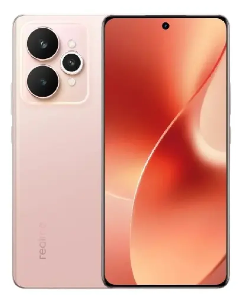 Smartphone Realme 15 Series 5g 256gb 12gb Ram Rosa Câmera De 50mp Ia Rmx5106