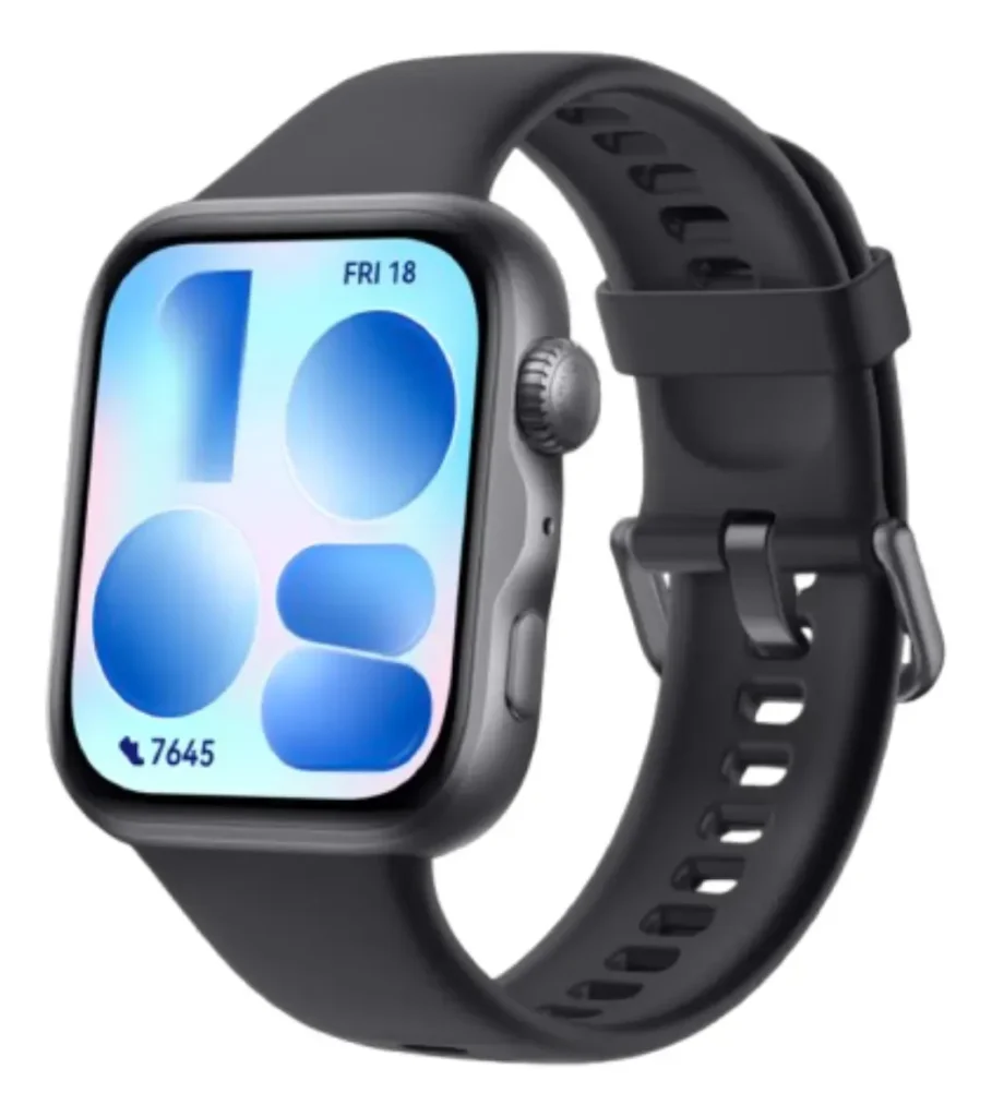 Smartwatch HUAWEI WATCH FIT 5 AMOLED de 1.82″ Design Leve Mini Treino Bateria com Até 10 Dias 64 GB Monitor do Sono GPS