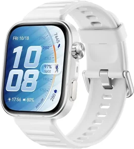 Smartwatch HUAWEI WATCH FIT 5 Pro Tela FullView AMOLED de 1,92″ Vidor de Safira Mini Treino Bateria com Até 10 Dias