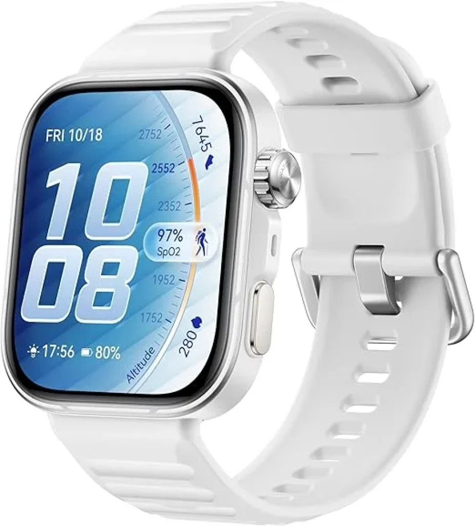 Smartwatch HUAWEI WATCH FIT 5 Pro Tela FullView AMOLED de 1,92" Vidor de Safira Mini Treino Bateria com Até 10 Dias