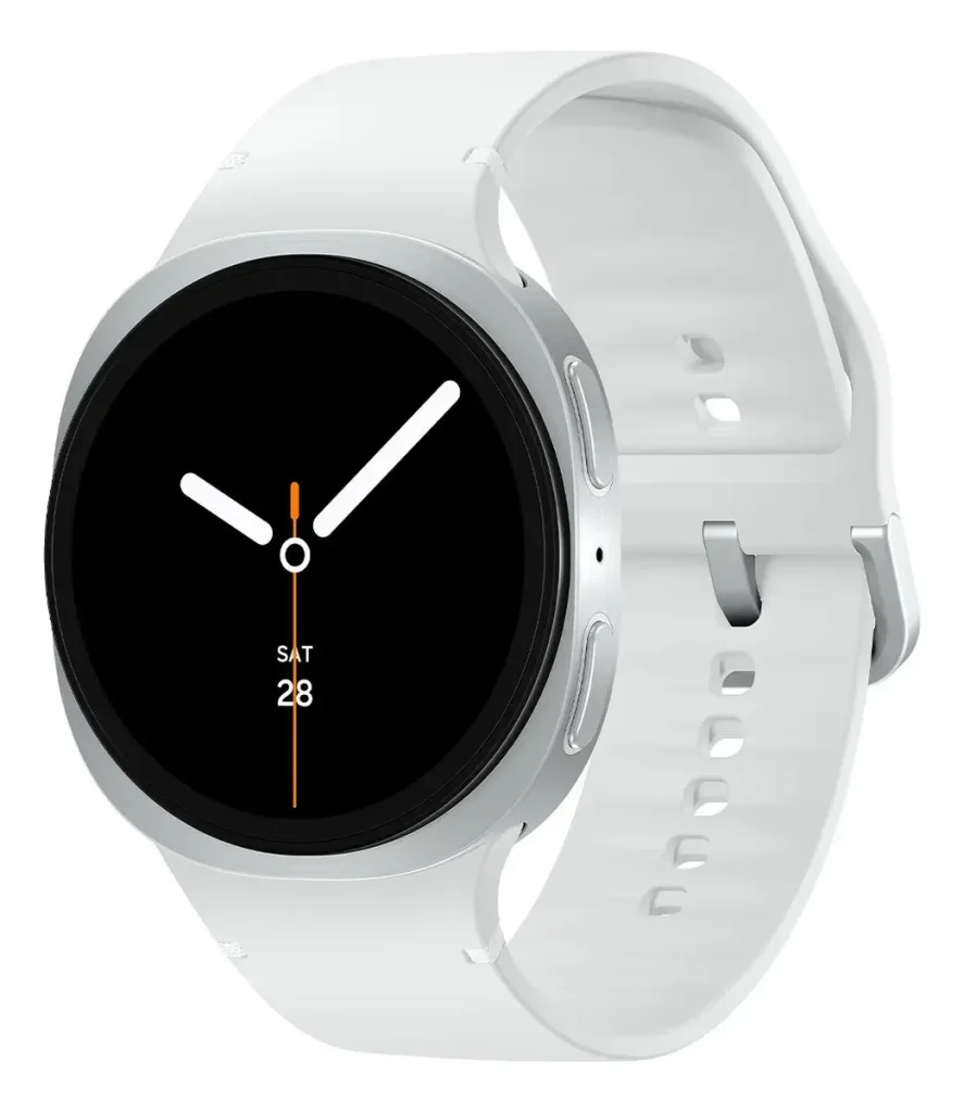 Smartwatch Samsung Galaxy Watch8 40mm BT, Galaxy AI, Tela em Cristal de Safira - SM-L320NDAPZTO