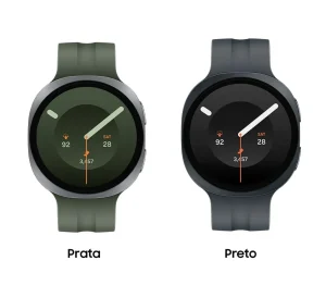 Smartwatch Samsung Galaxy Watch9 44mm LTE, Galaxy AI, Tela em Cristal de Safira